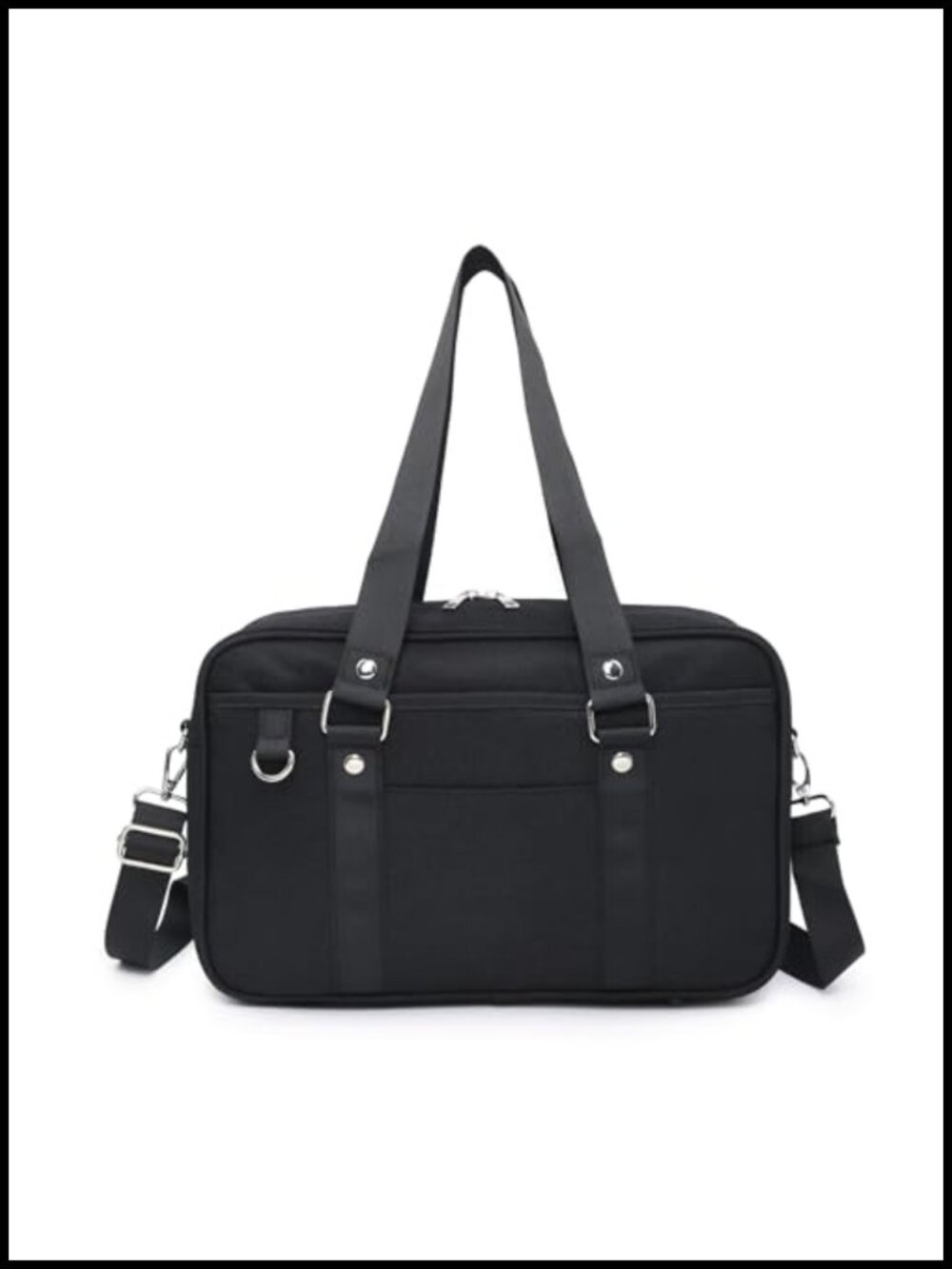Canvas Messenger Shoulder Bag Ita Bag Kawaii Anime Handbag Detachable Strap